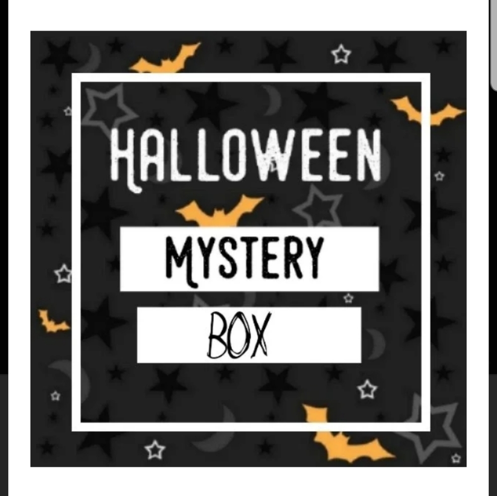 Halloween Decoration Mystery Box